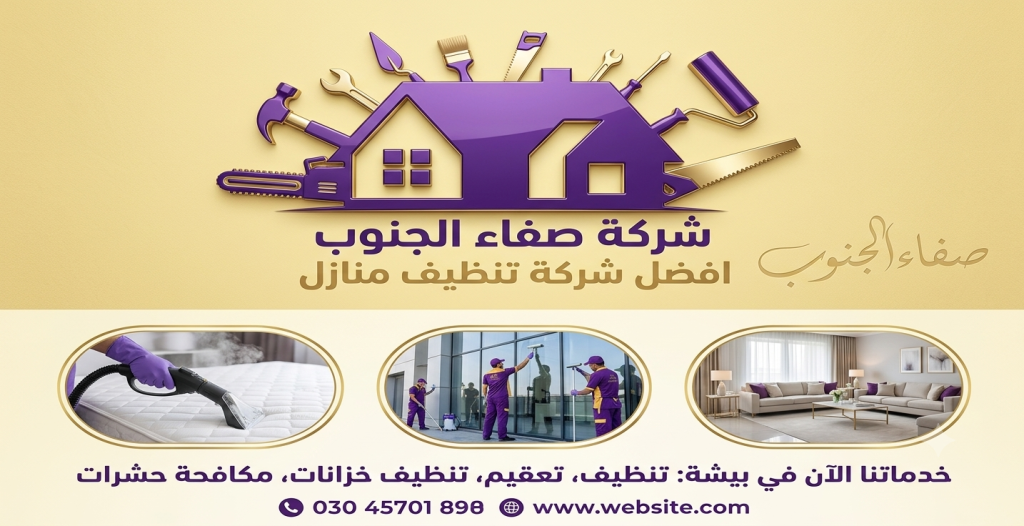 شركة تنظيف منازل ببيشة