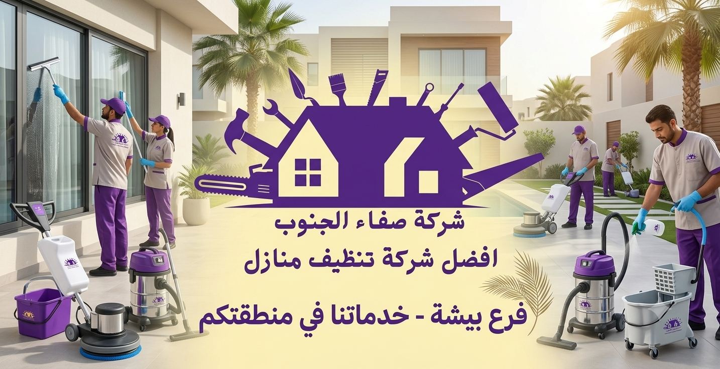 شركة تنظيف منازل ببيشة